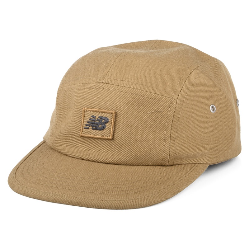 New Balance Hats Lifestyle 5 Panel Cap – Light Brown Adjustable