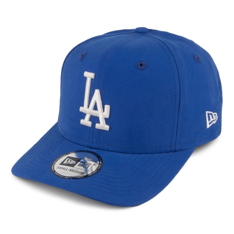 New Era 9FIFTY L.A. Dodgers Baseball Cap – MLB Pre-Curved – Blue Small/Medium
