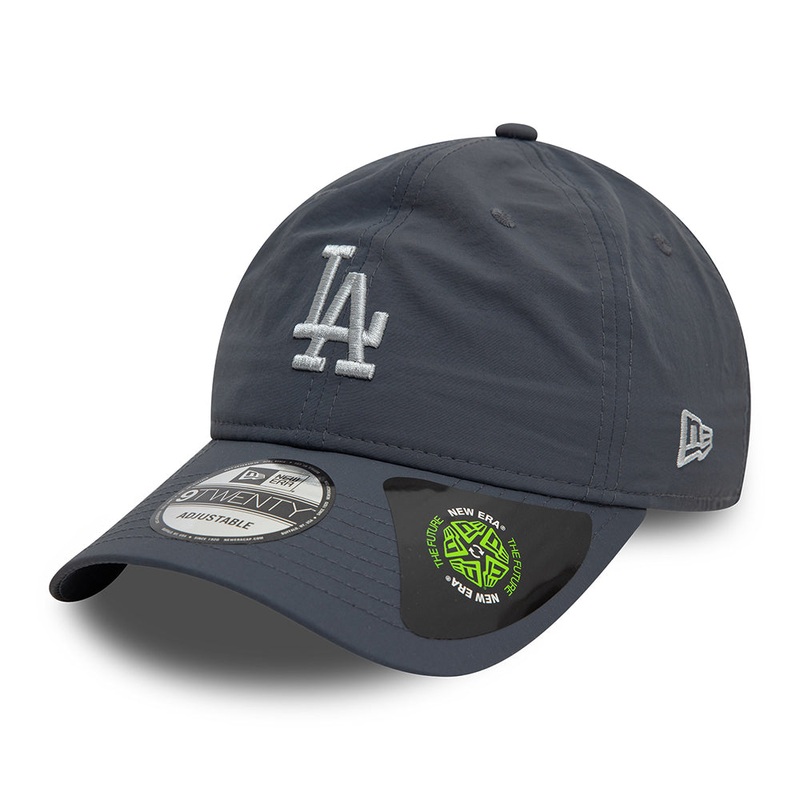 New Era 9TWENTY L.A. Dodgers Baseball Cap – MLB Recycled – Graphite-Grey Adjustable