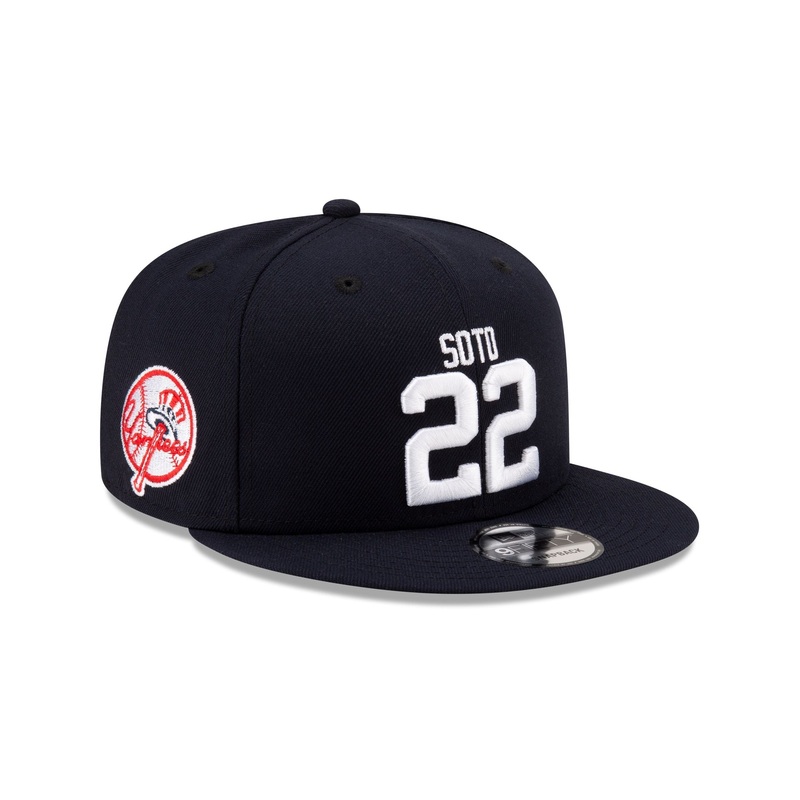 New York Yankees Juan Soto 22 9FIFTY Snapback Hat One Size
