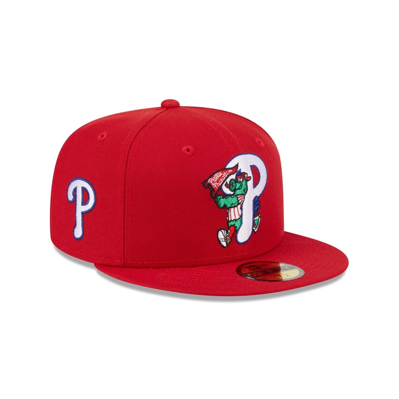 Philadelphia Phillies Deceptor 59FIFTY Fitted Hat 7