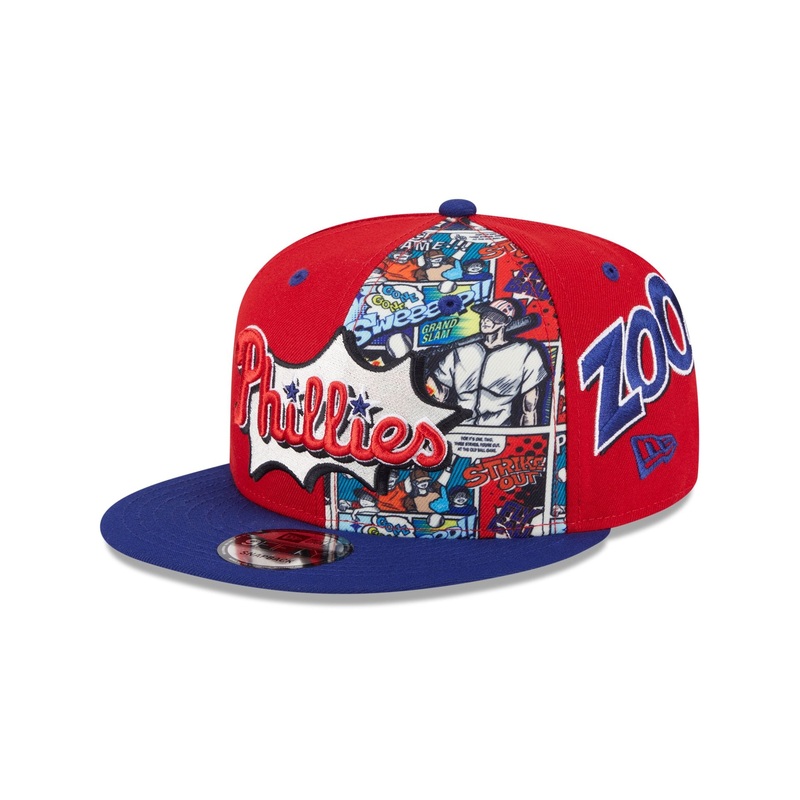 Philadelphia Phillies Diamond Hero Edition 9FIFTY Snapback Hat One Size