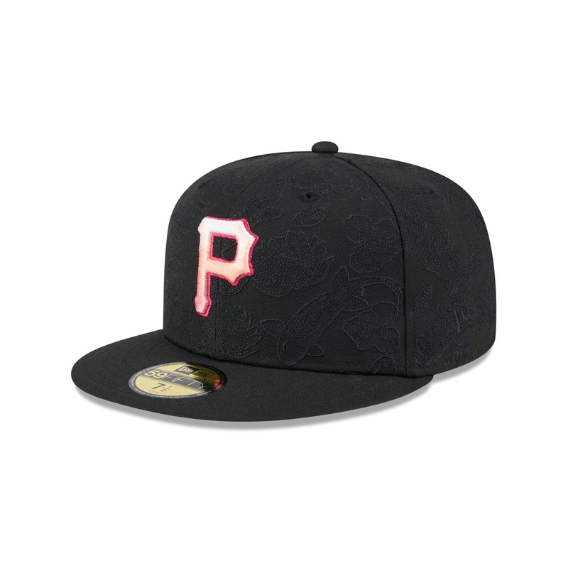 Pittsburgh Pirates Tonal Koi 59FIFTY Fitted Hat 7