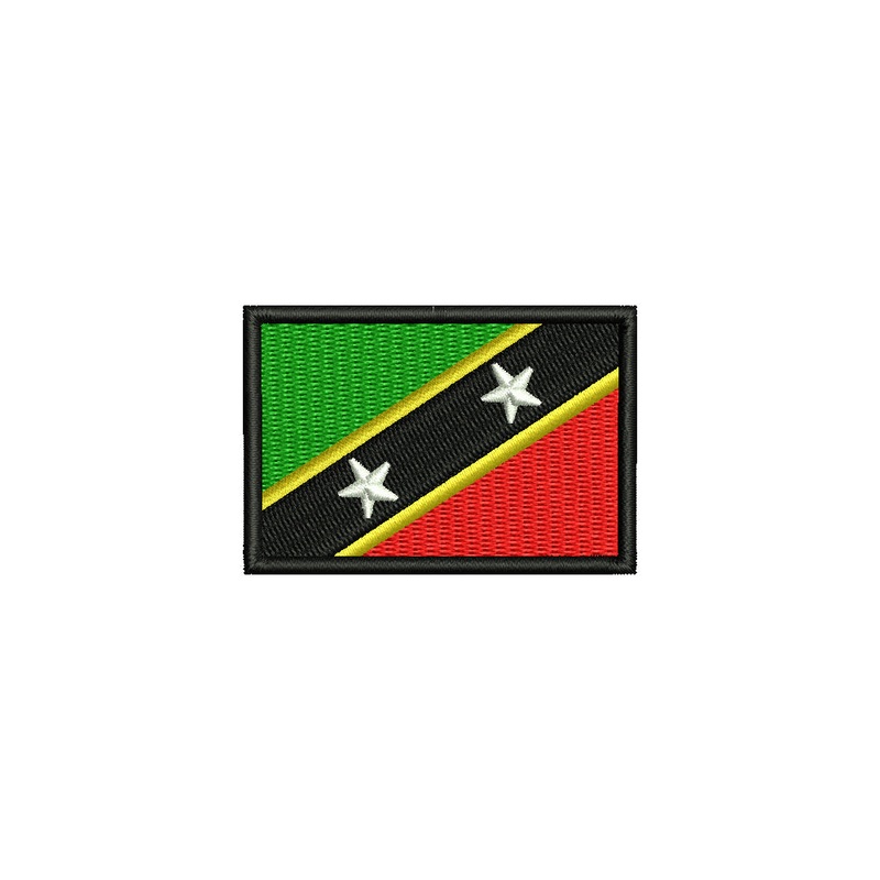 Saint Kitts and Nevis Flag Default Title One Size