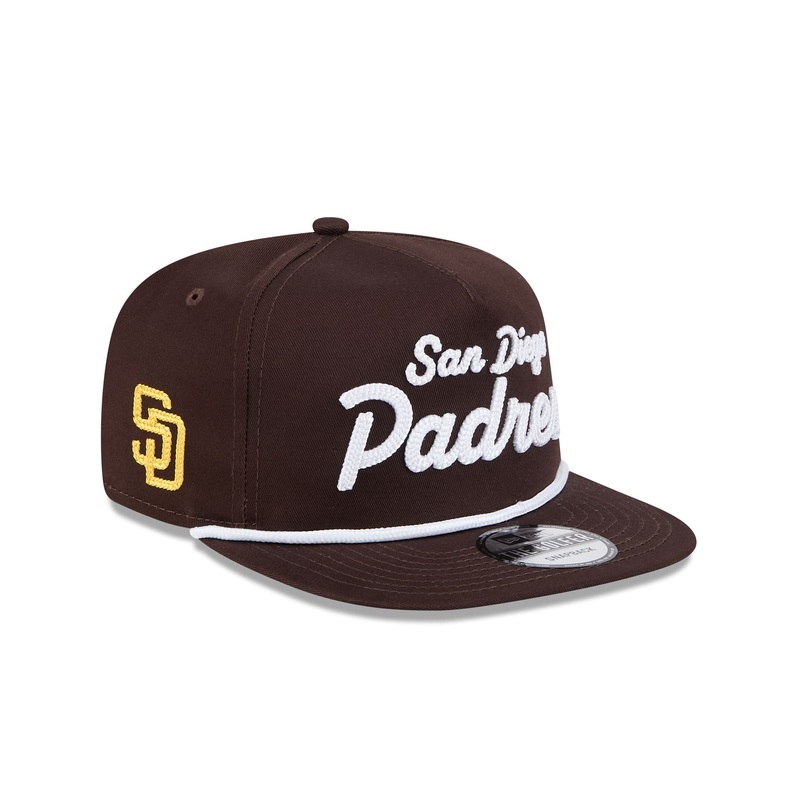 San Diego Padres Team Text Golfer Hat One Size