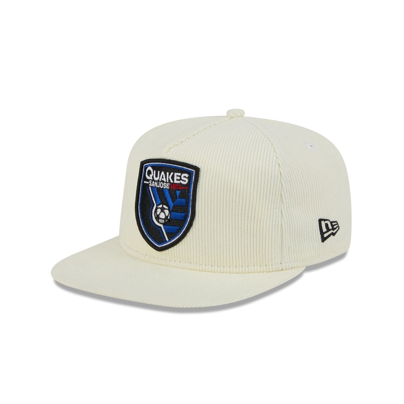 San Jose Earthquakes 2025 MLS Kickoff Golfer Hat One Size