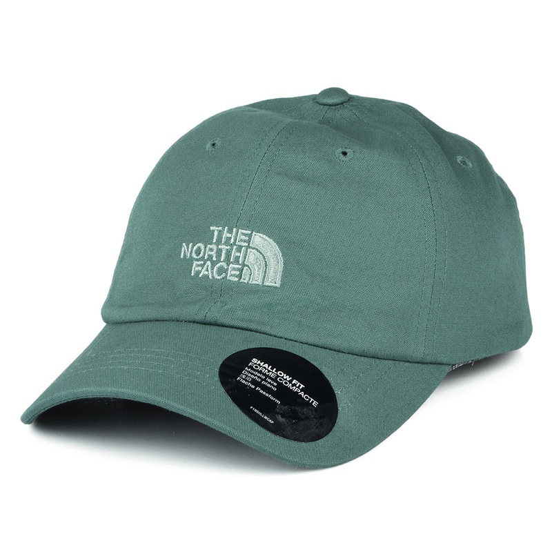 The North Face Hats Norm Cotton Baseball Cap – Dark Sage Adjustable