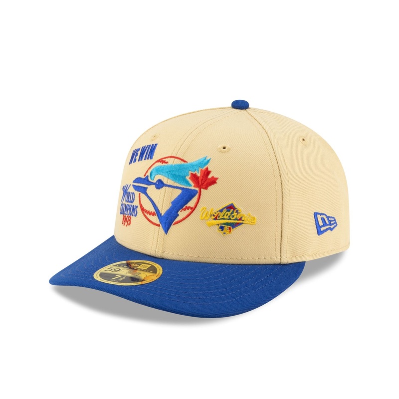Toronto Blue Jays World Series Low Profile 59FIFTY Fitted Hat 7