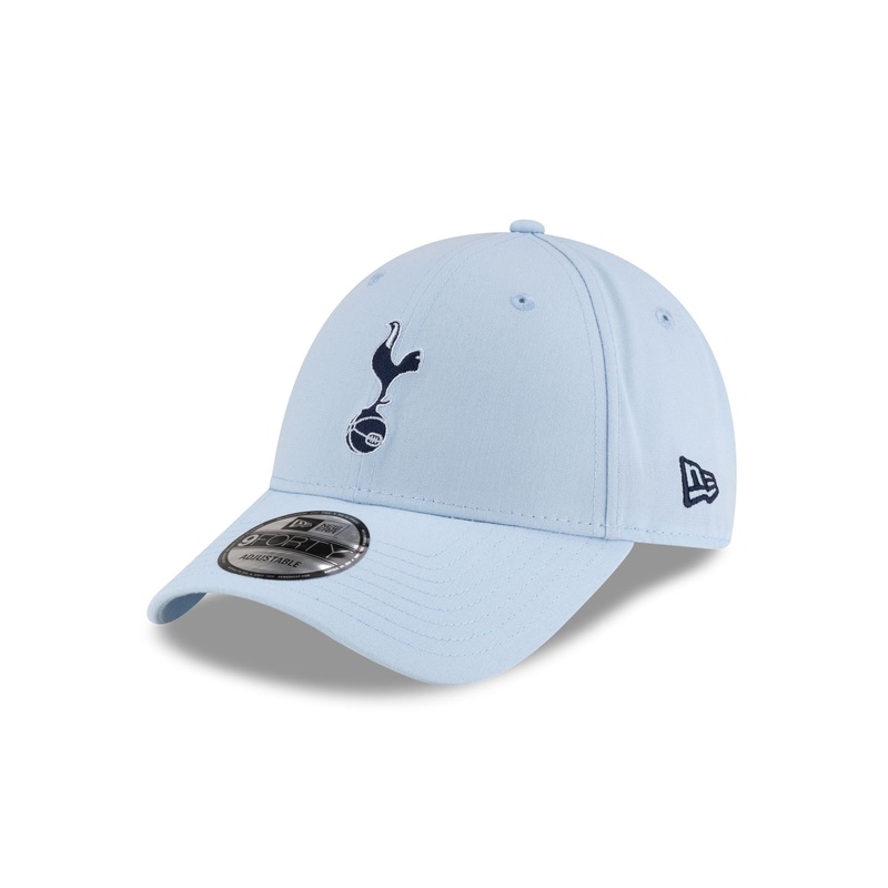 Tottenham Hotspur FC Repreve Blue 9FORTY Adjustable Hat One Size