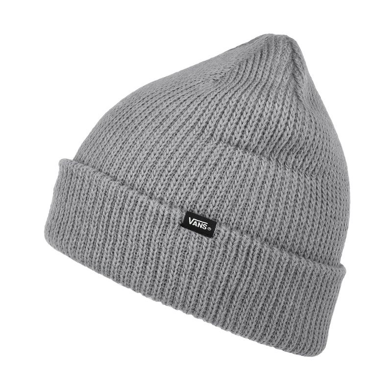 Vans Hats Core Basics Beanie Hat – Heather Grey 1-Size