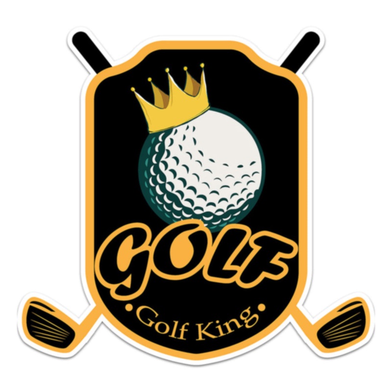 White Golf King Default Title One Size