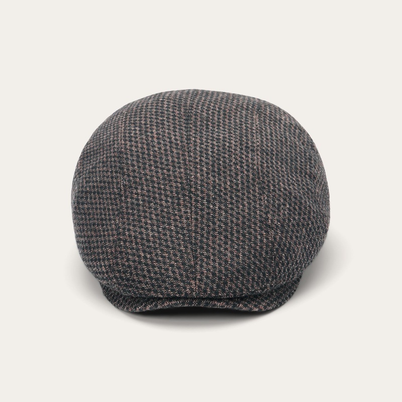 Wool Ivy Cap Brown/Beige Mix S