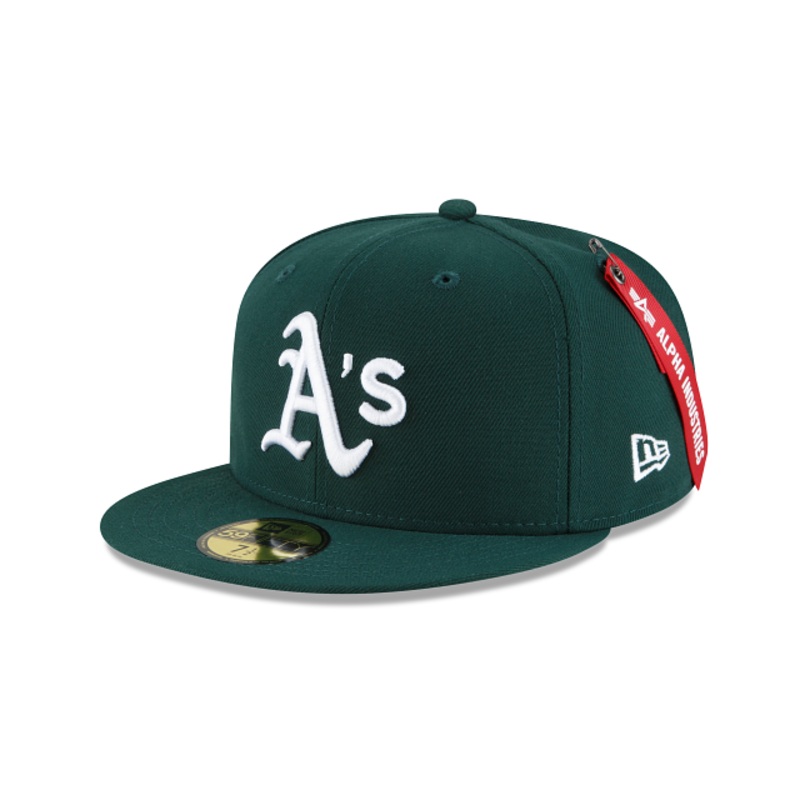 Alpha Industries X Athletics 59FIFTY Fitted Hat 7