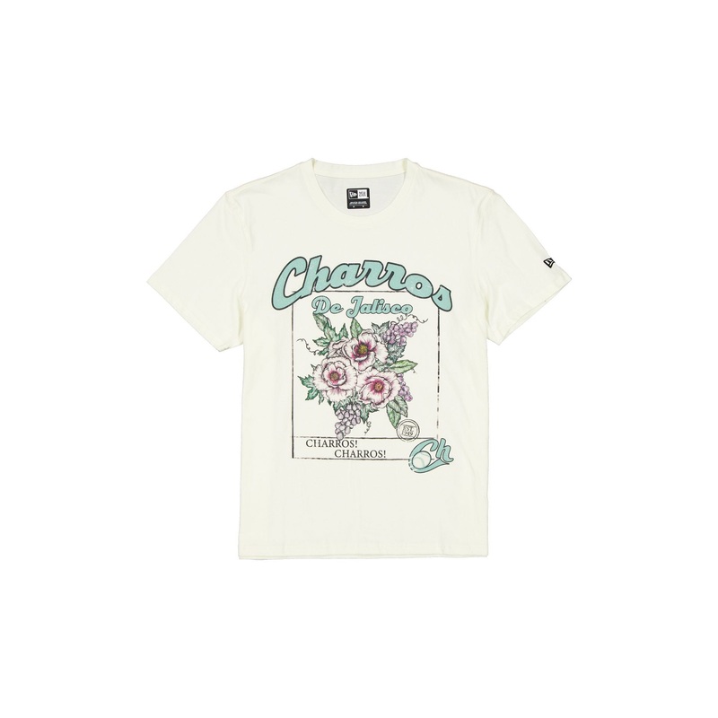 Charros de Jalisco Stone Floral T-Shirt S