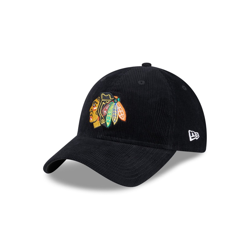 Chicago Blackhawks Corded 9TWENTY Adjustable Hat One Size