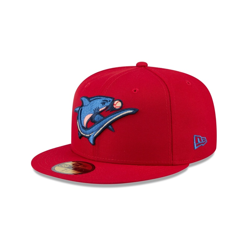 Clearwater Threshers Authentic Collection 59FIFTY Fitted Hat 7