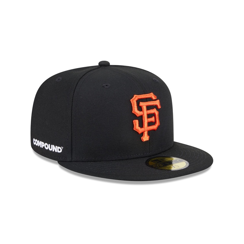 Compound x San Francisco Giants 59FIFTY Fitted Hat 7
