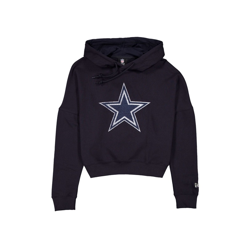 Dallas Cowboys Women’s Washed Logo Hoodie XS