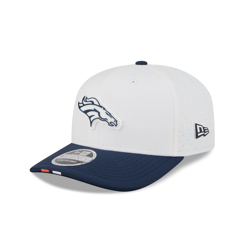 Denver Broncos 2025 Training 9SEVENTY Stretch-Snap Hat One Size