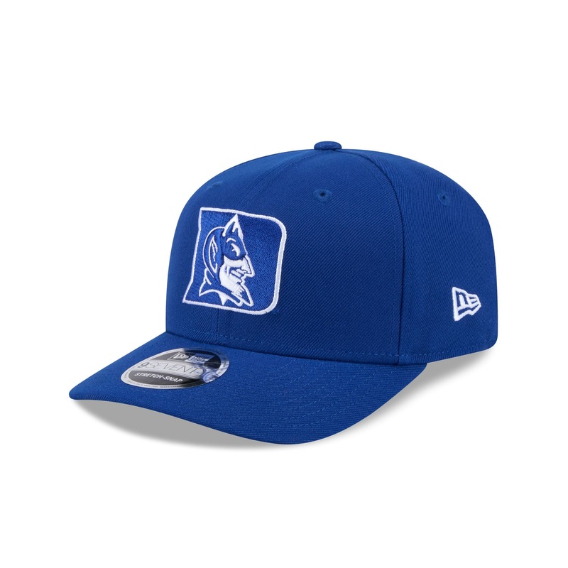 Duke Blue Devils Basic 9SEVENTY Stretch-Snap Hat One Size
