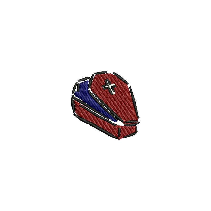 Halloween Coffin Default Title One Size