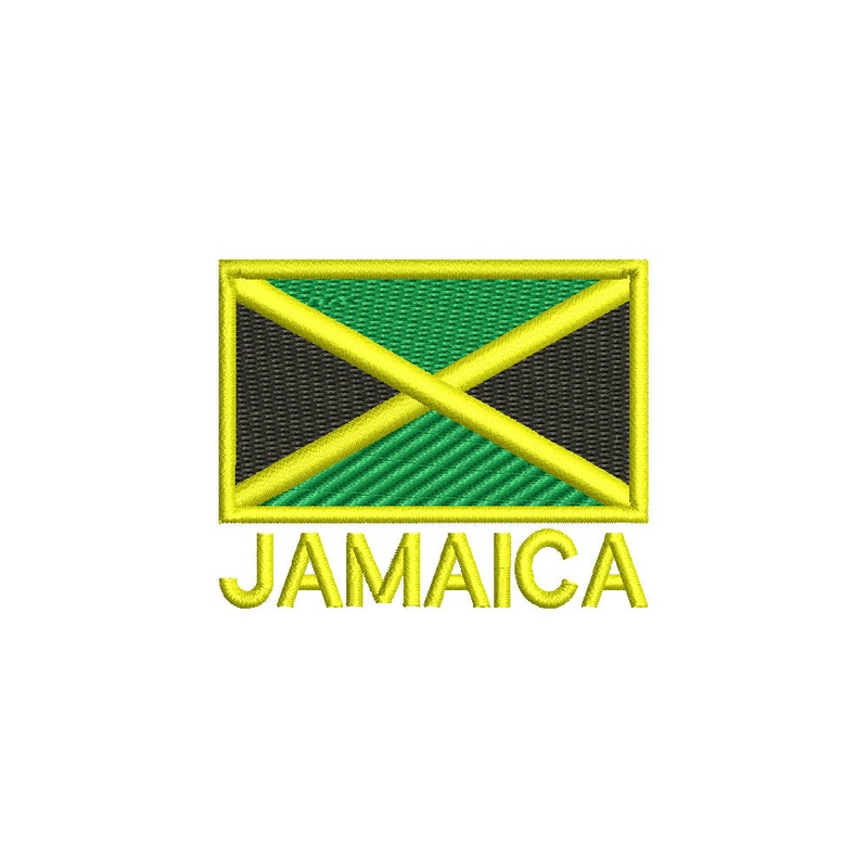 Jamaica Flag Default Title One Size
