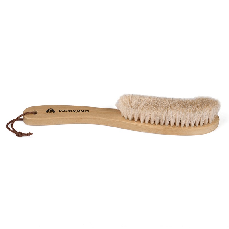 Jaxon & James Felt Hat Brush – Light Bristles 1-Size