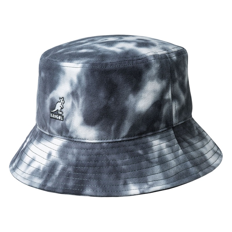 Kangol Tie Dye Bucket Hat – Smoke Grey S