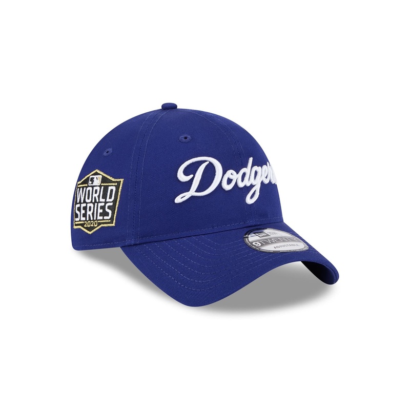Los Angeles Dodgers Championship Pack 9TWENTY Adjustable Hat One Size