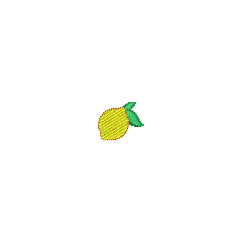 Mini Lemon Symbol Default Title One Size