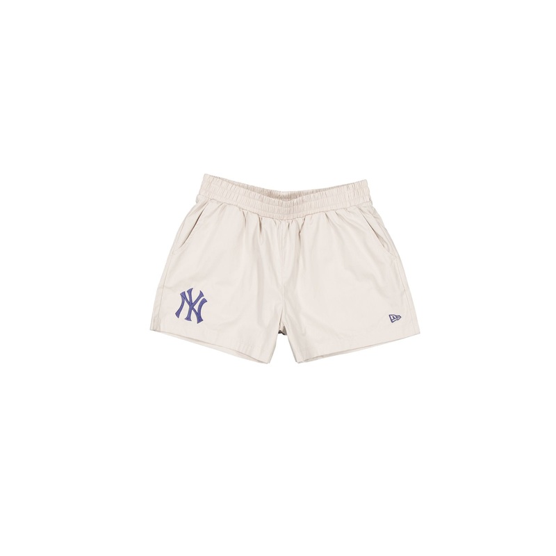 New York Yankees Women’s Stone Cotton Shorts XS