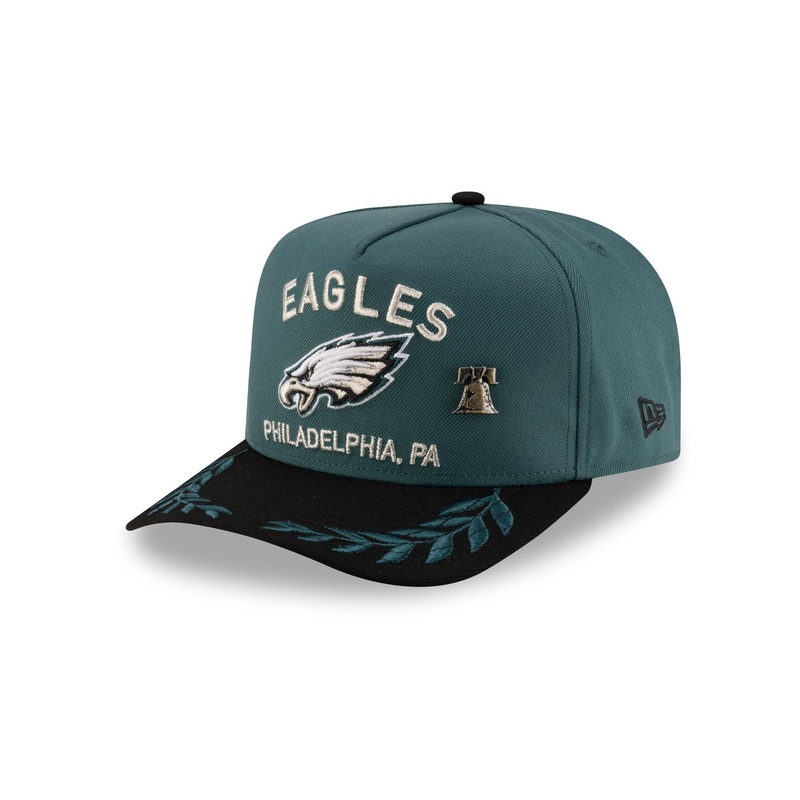 Philadelphia Eagles 2025 Draft 59FIFTY A-Frame Fitted Hat 7