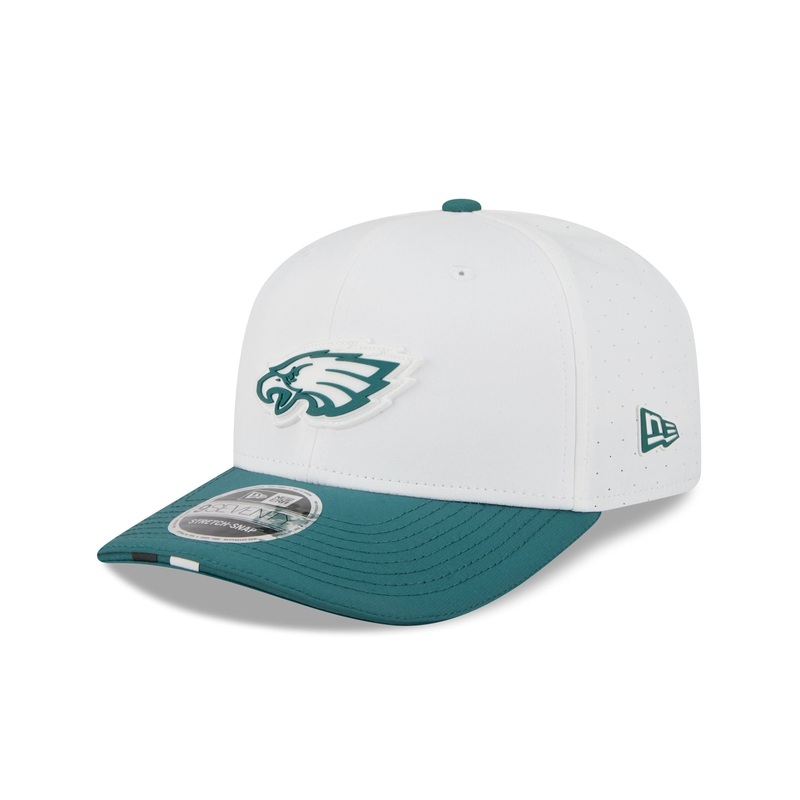 Philadelphia Eagles 2025 Training 9SEVENTY Stretch-Snap Hat One Size