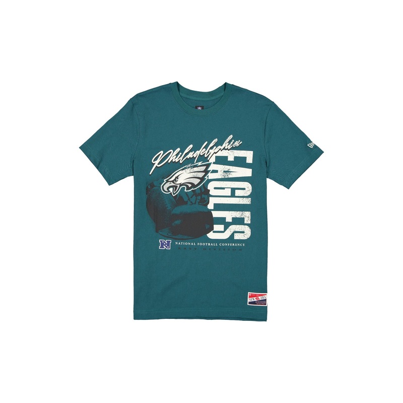 Philadelphia Eagles Throwback T-Shirt S