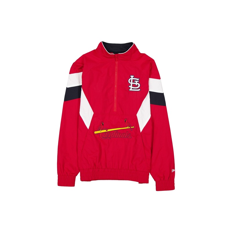 St. Louis Cardinals Sport Classics Quarter Zip S