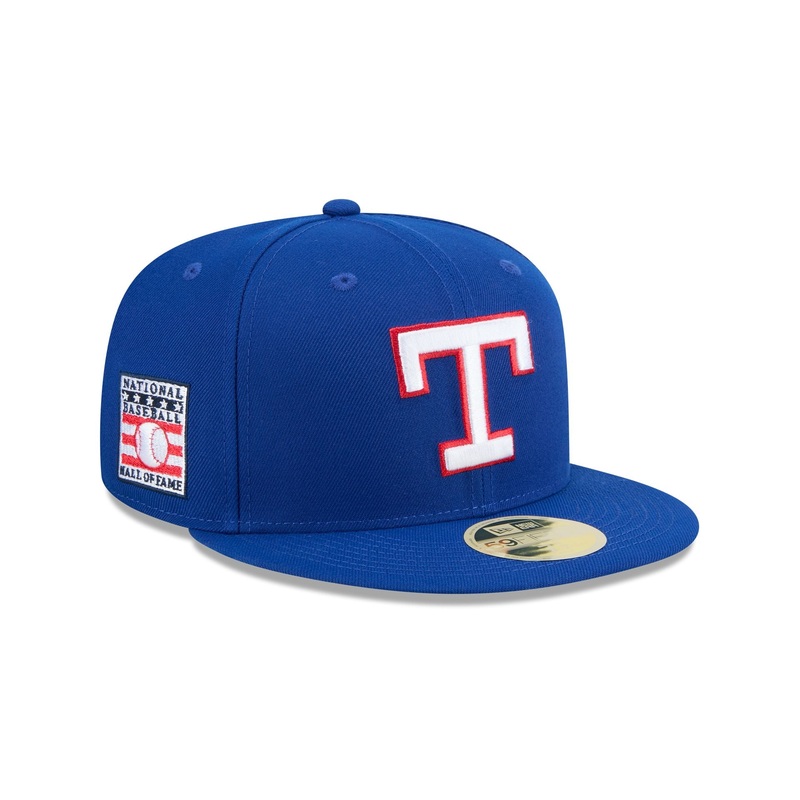 Texas Rangers Hall of Fame 2025 59FIFTY Fitted Hat 7