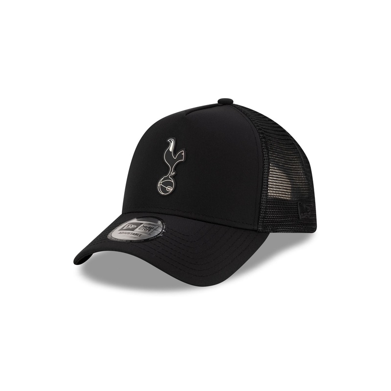 Tottenham Hotspur FC Iridescent 9FORTY A-Frame Trucker Hat One Size