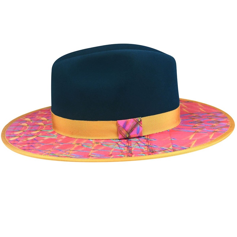 314 Fedora Eclipse Blue S