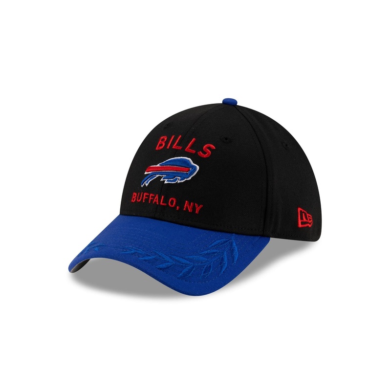 Buffalo Bills 2025 Draft 39THIRTY Stretch Fit Hat S/M