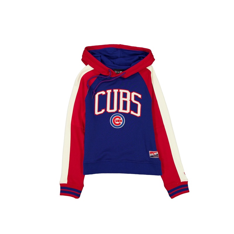 Chicago Cubs Throwback Women’s Hoodie XS
