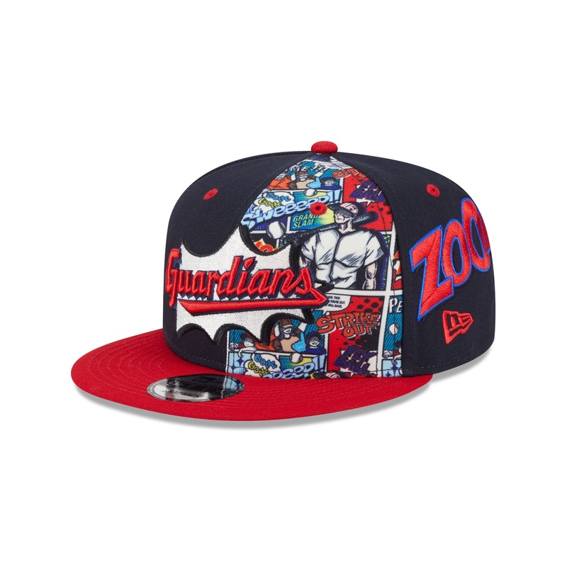 Cleveland Guardians Diamond Hero Edition 9FIFTY Snapback Hat One Size
