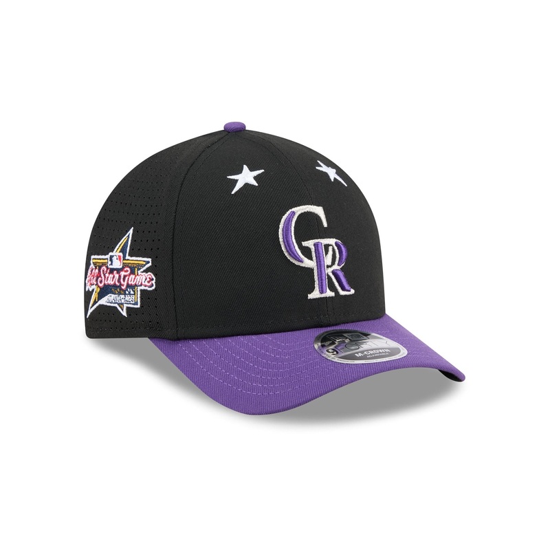 Colorado Rockies 2025 All-Star Game 9FORTY M-Crown Snapback Hat One Size