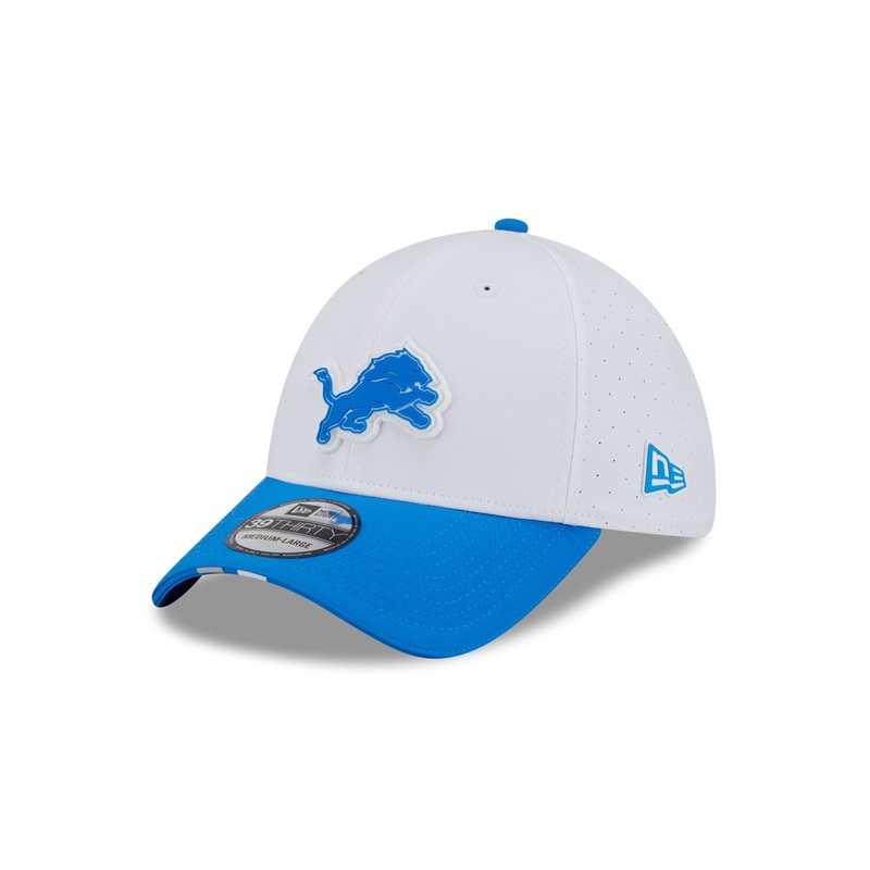 Detroit Lions 2025 Training 39THIRTY Stretch Fit Hat S/M