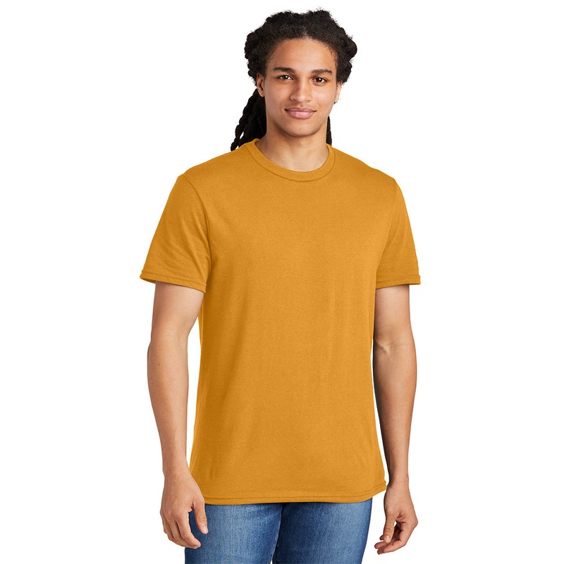 District DT5000 The Concert Tee – Gold Gold XS