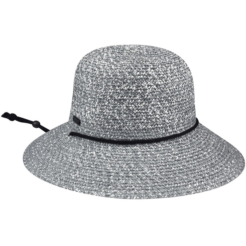 Ellen Bucket Washed Black Heather One Size Fits Most
