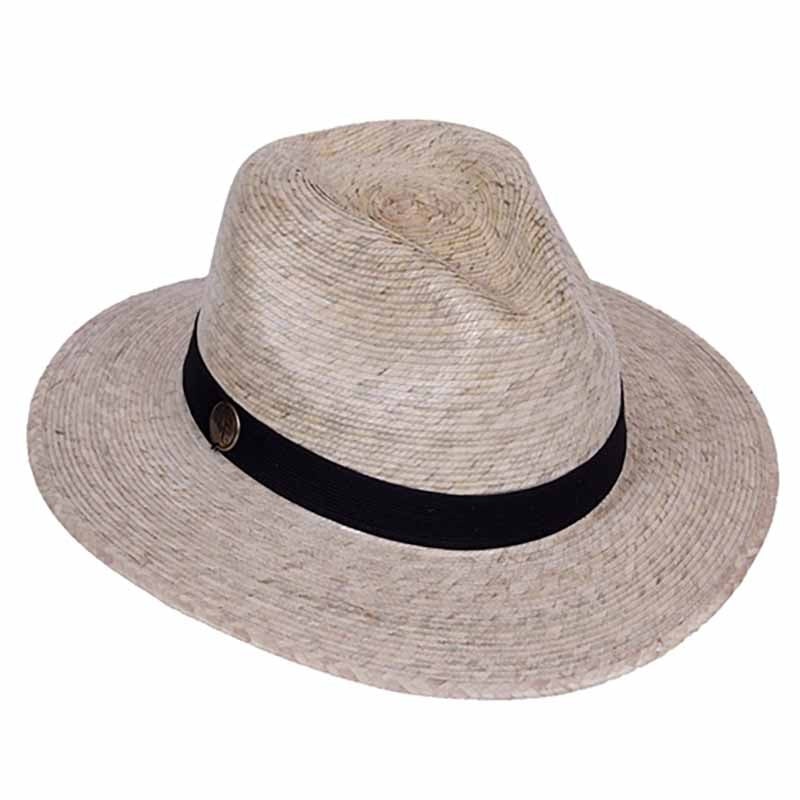 Explorer Unisex Palm Leaf Safari Hat – Tula Hats Natural Palm S/M (57 – 59 cm)