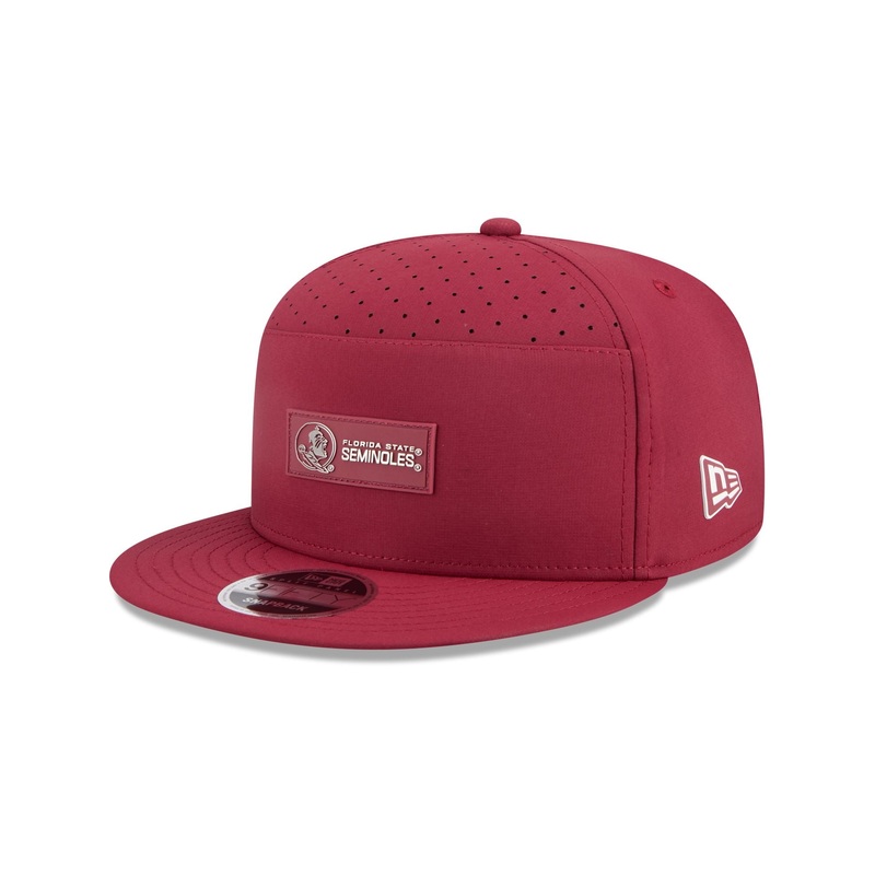 Florida State Seminoles Hot Weather Split Panel 9FIFTY Snapback Hat One Size