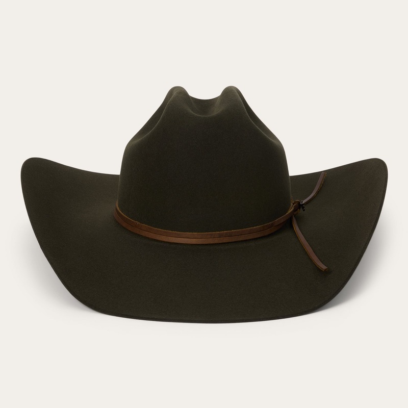 Gibby 6X Cowboy Hat Sage 6 3/4