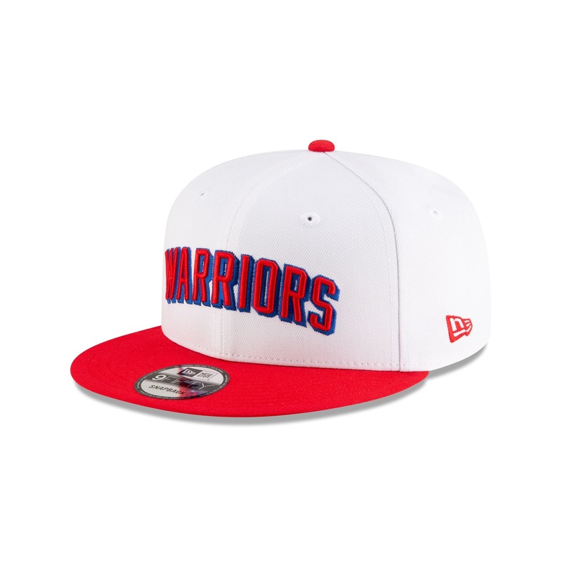 Golden State Warriors Classic Edition 9FIFTY Snapback Hat One Size