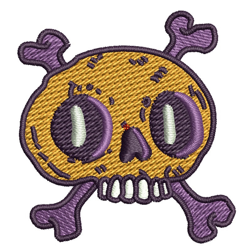 Halloween Skull Default Title One Size